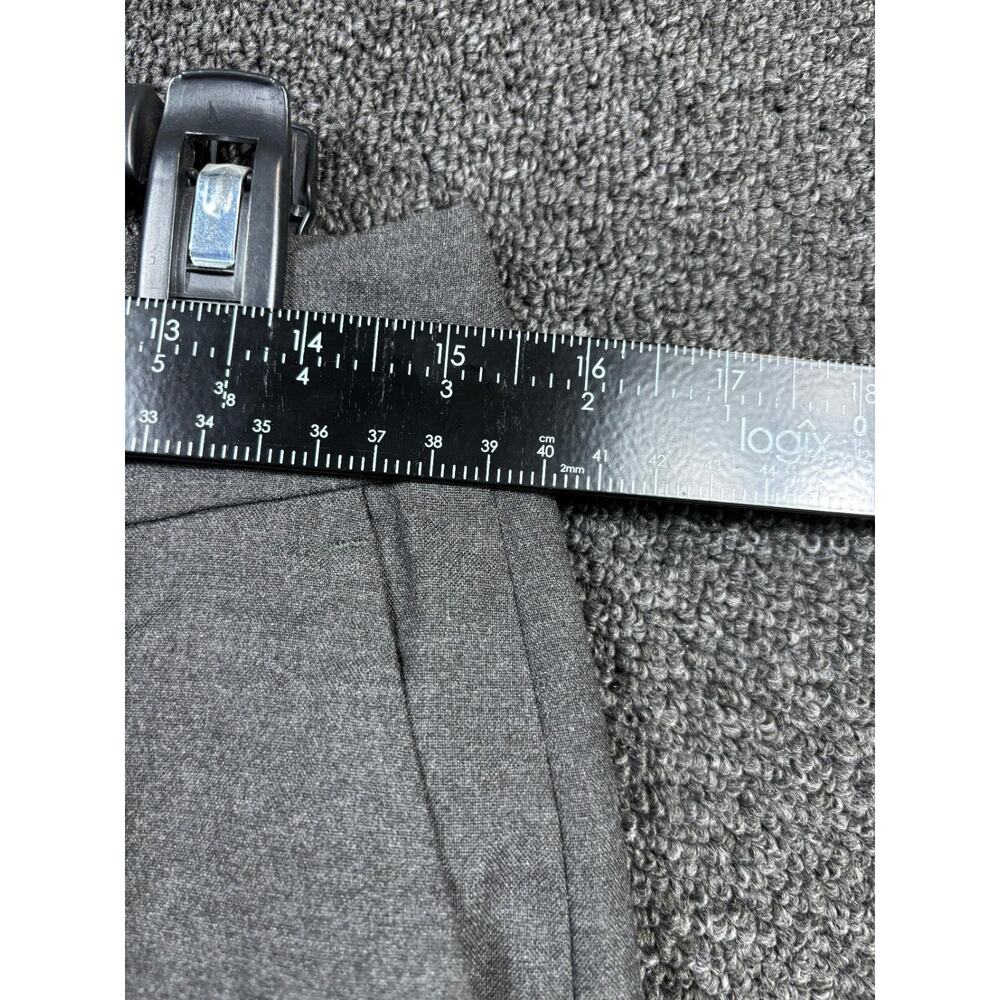 GAP Stretch Ankle Pants Womens Size 6 Gray Straight Leg Mid Rise Stretch - Picture 5 of 7